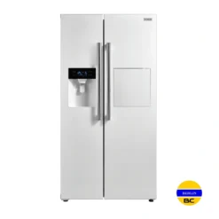 یخچال ساید بای ساید جنرال برلین 30 فوت مدل GCX-287TNW سفید