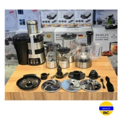 آبمیوه گیری و غذاساز جنرال برلین مدل BE-1325
