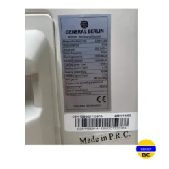 کولر گازی جنرال برلین 12000 تروپیکال مدل CSH-12BB