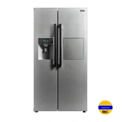 یخچال ساید بای ساید جنرال برلین 30 فوت مدل GCX-287TNS سیلور